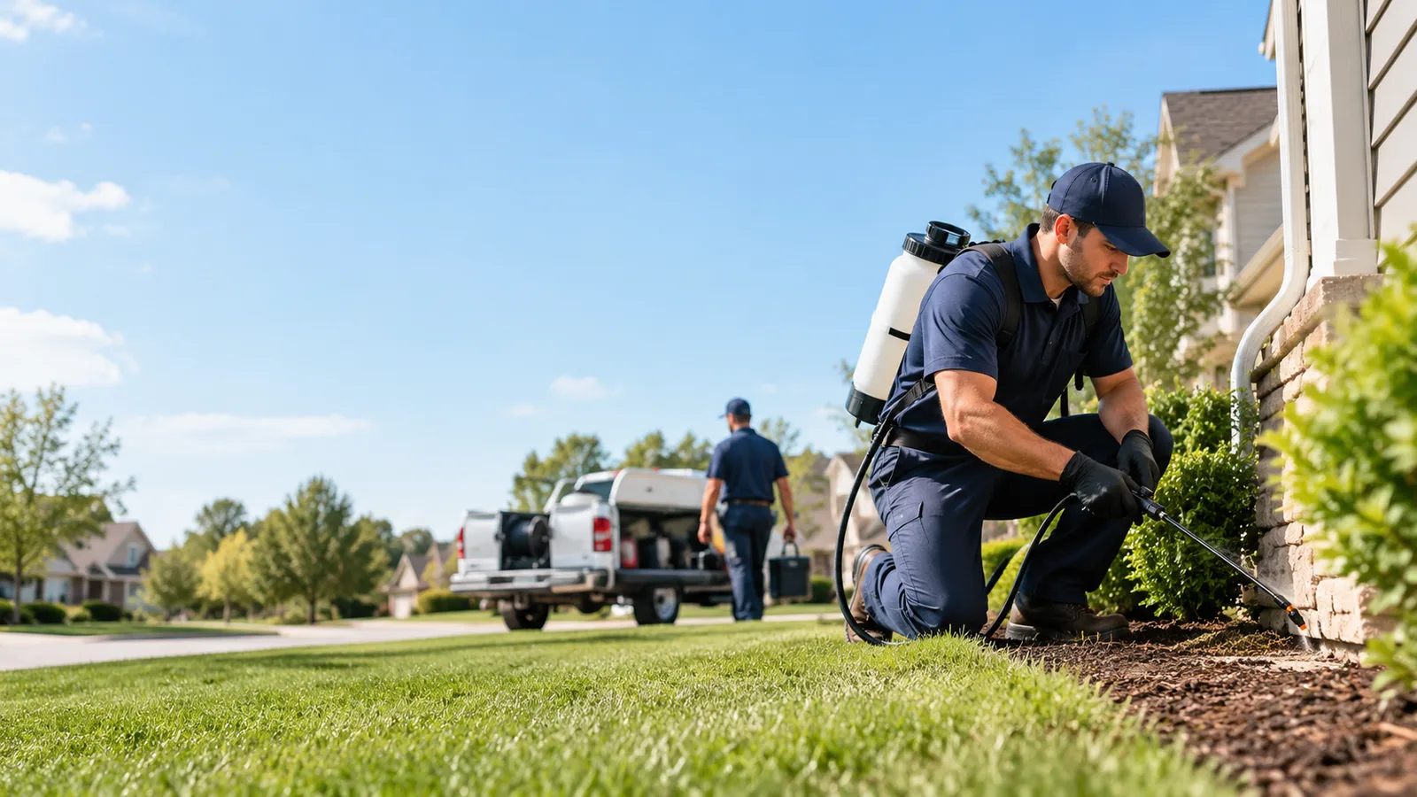 Pest Control in Valley Bend, WV near me